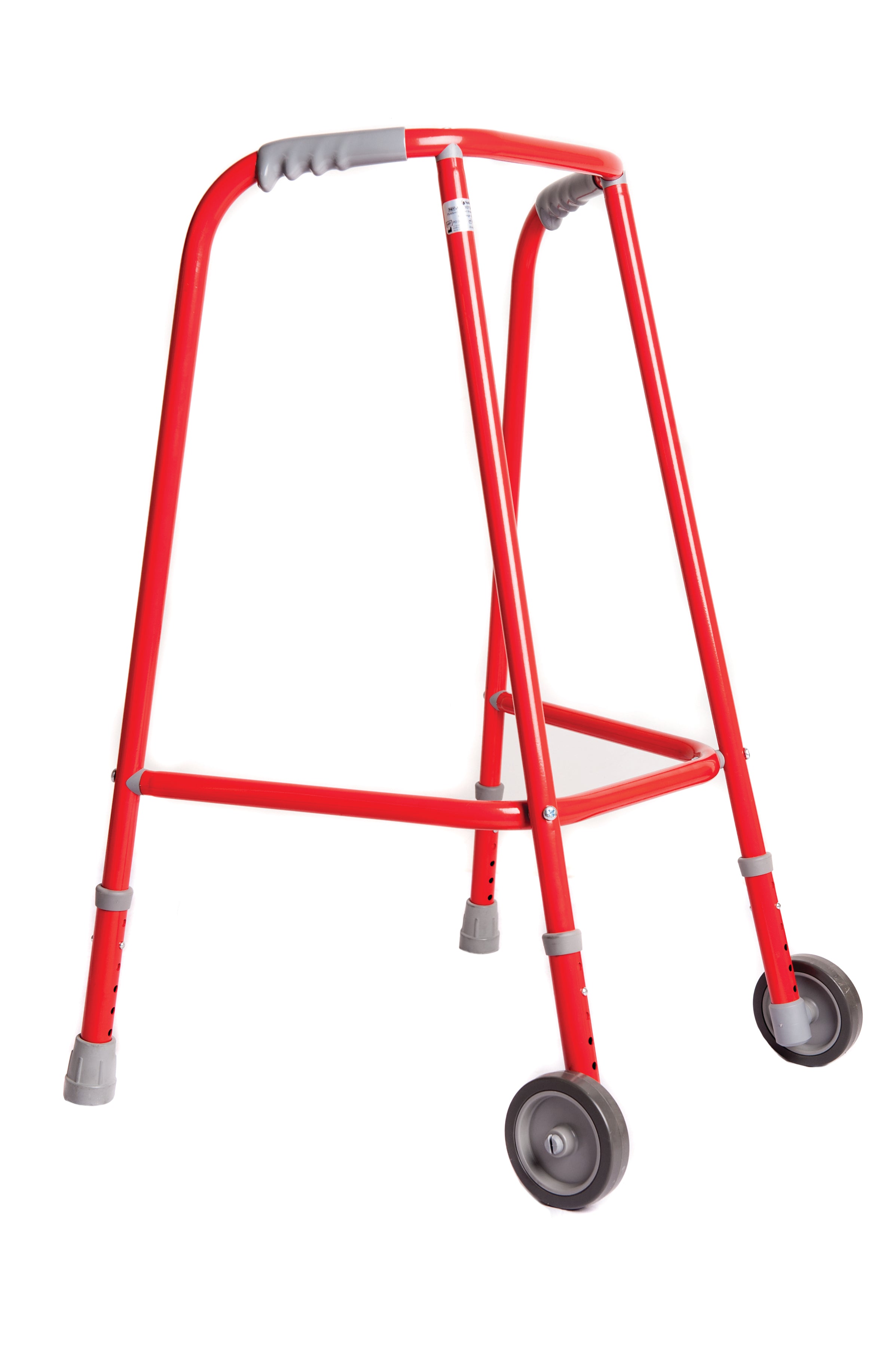RM5633 Red Dementia Domestic Wheeled Frame