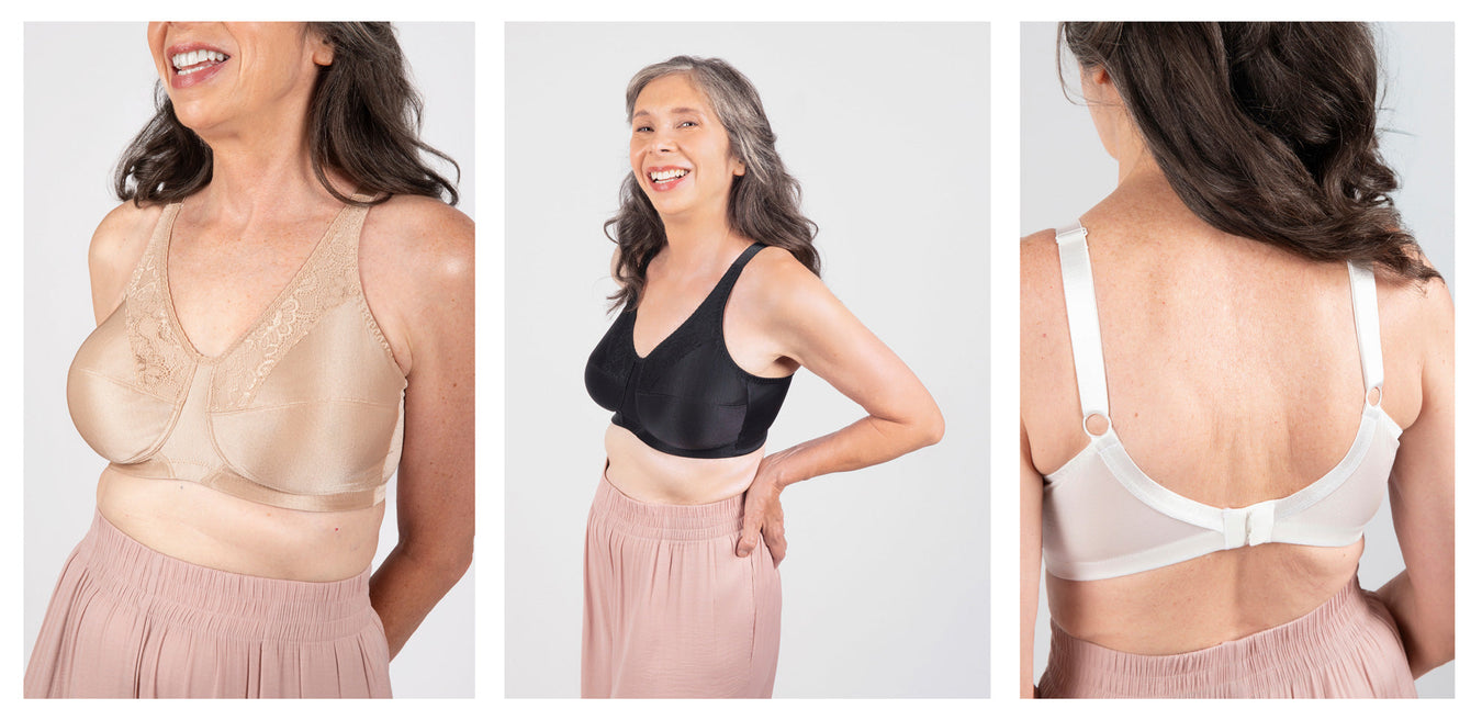 Ava Lace Accent Softcup Bra (6210)