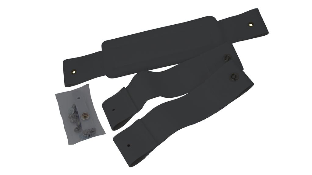 02668 Swedish Knee Cage Replacement Strap — Trulife