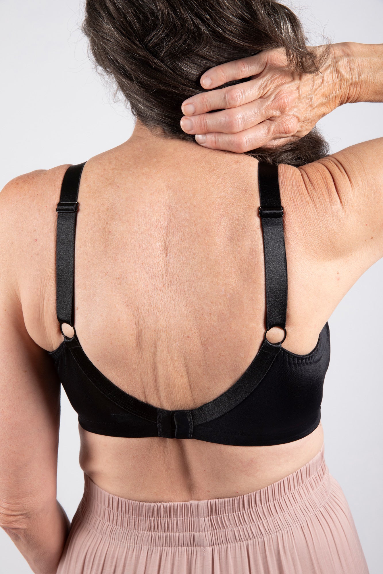 Ava Lace Accent Softcup Bra (6210 - Black)