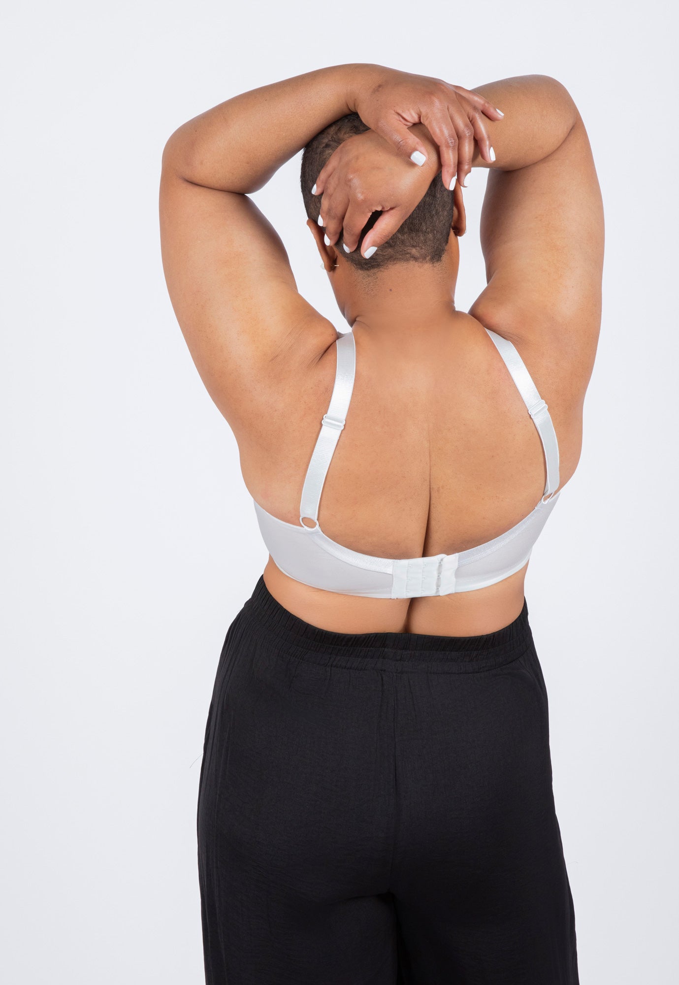 Rosa Lace Camisole Panel Softcup Bra (6419 - Off White)