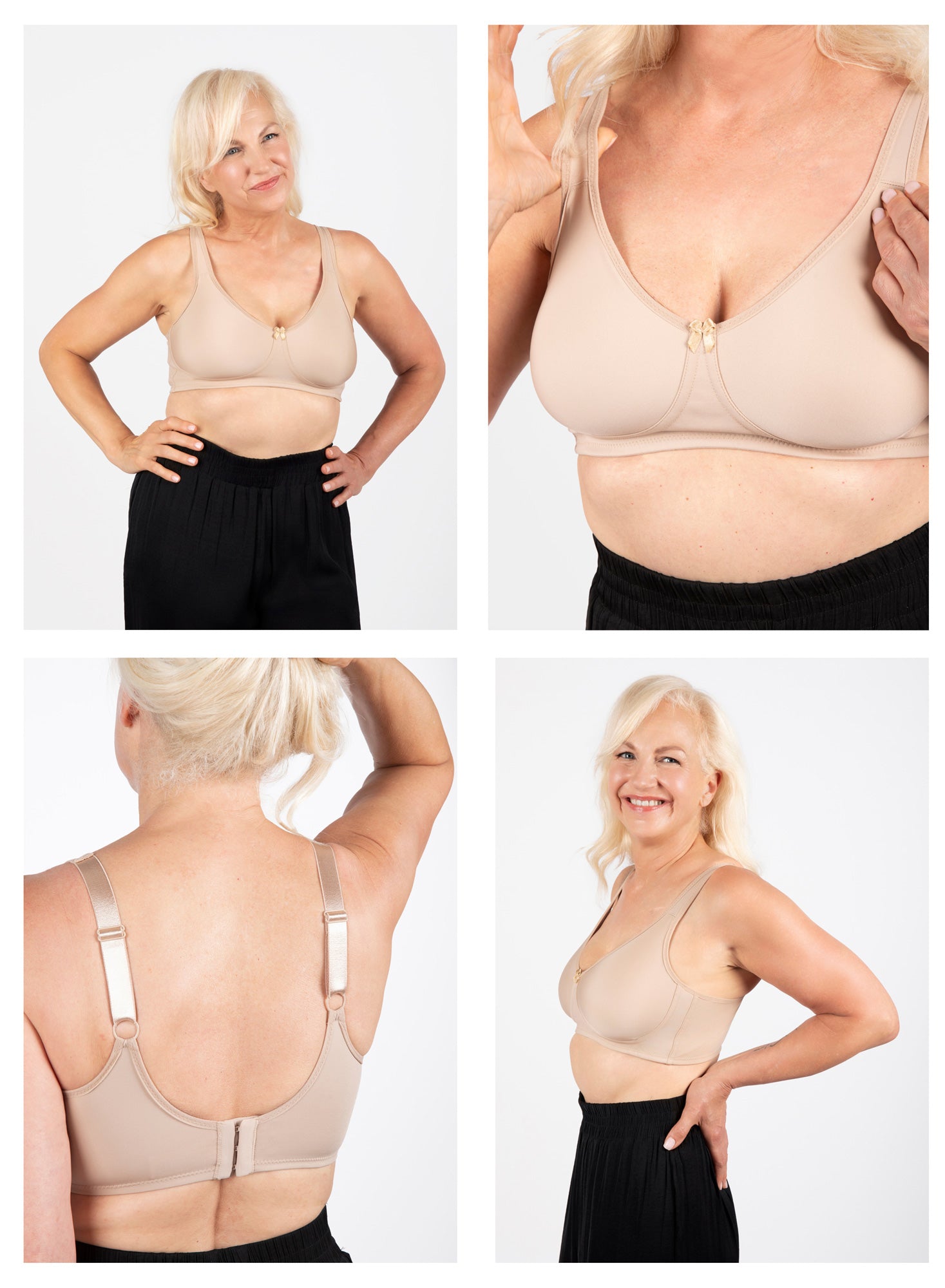 Emma Seamless Smooth Softcup Bra (6440 - Latte)