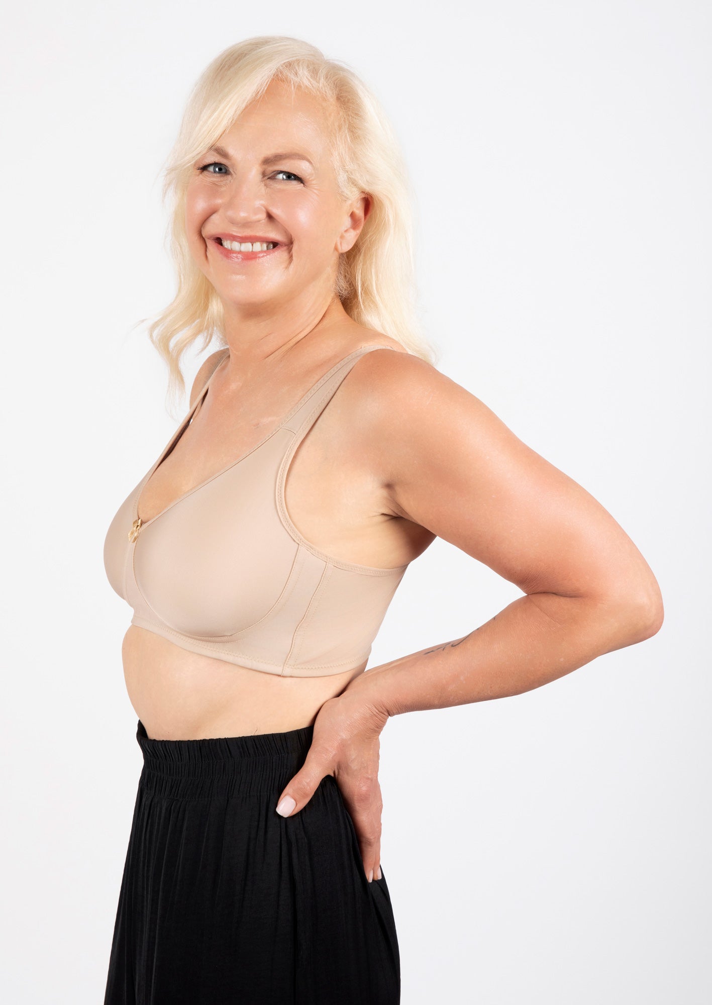 Emma Seamless Smooth Softcup Bra (6440 - Latte)