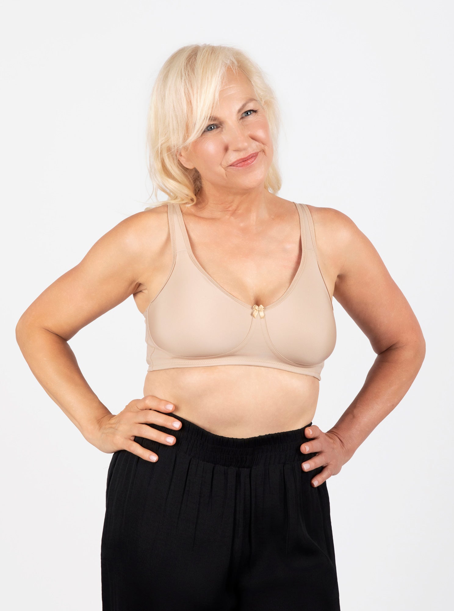 Emma Seamless Smooth Softcup Bra (6440 - Latte)