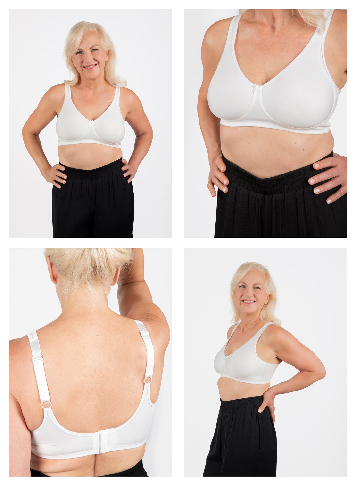 Emma Seamless Smooth Softcup Bra (6440 - Off White)