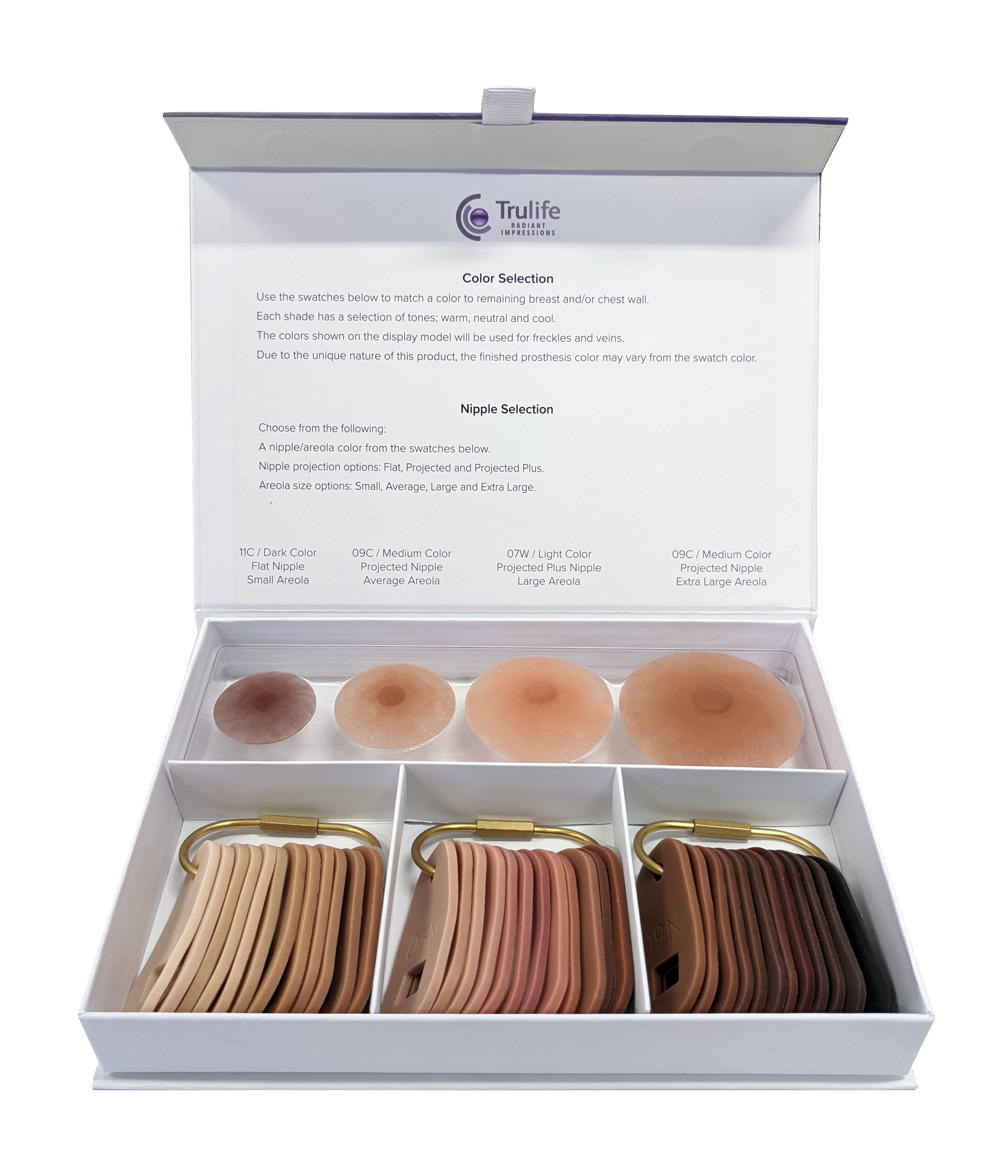 Trulife Radiant Impressions - Semi Custom Prosthetic Nipples