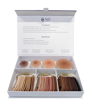 Radiant Impressions - Semi Custom Prosthetic Nipples