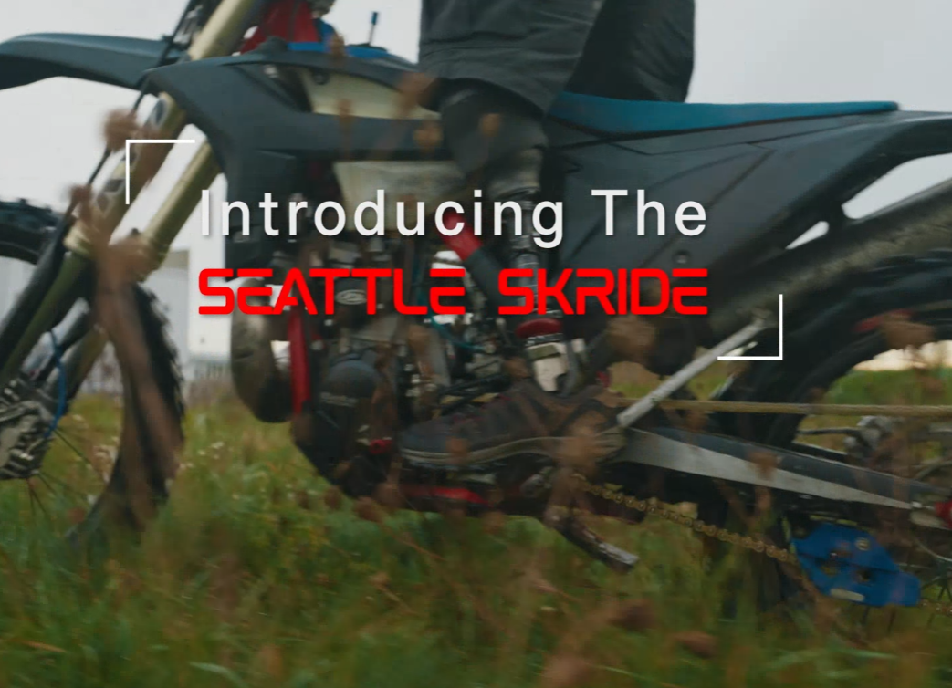 Trulife Seattle Skride - Jay Humphries - Motorcycle