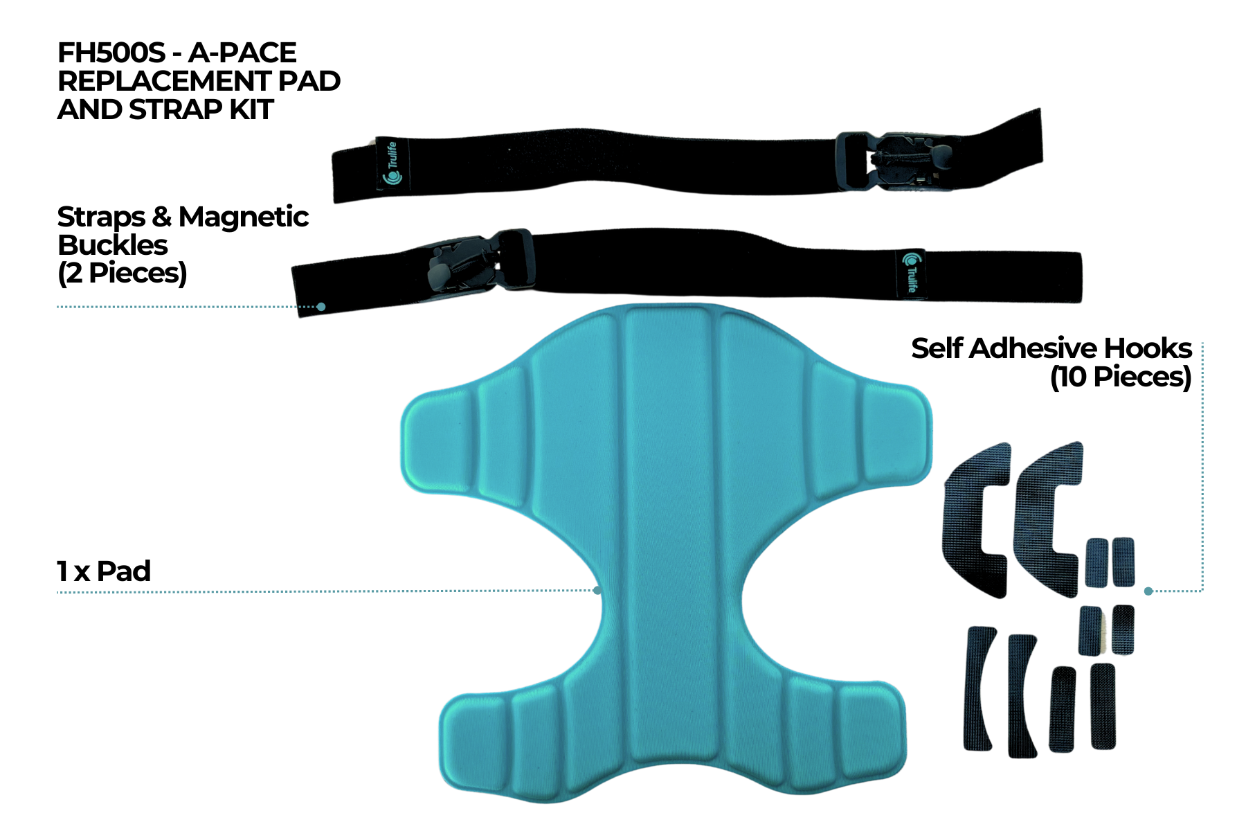 FH500 A-Pace Anterior AFO