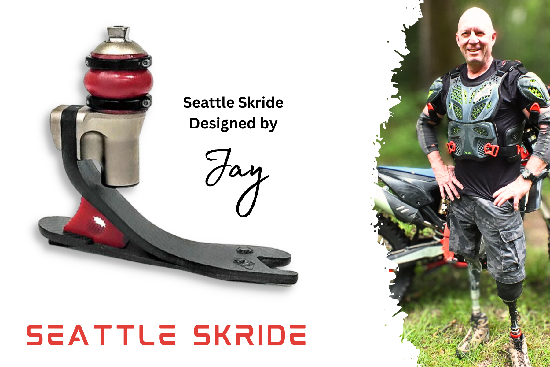 Seattle Skride - Trulife's Newest K4/K3 Foot - Video presented by Jay Humphries