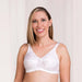 Trulife Bra Mastectomy Style Barbara #210 Lace Accent Softcup Size 34DDD  NEW