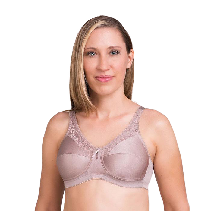 Trulife Naturalwear Womens Charlotte Front Close Soft Cup Stretch Leisure  Pocketed Bra (32-34 A/B, Nude) at  Women's Clothing store: Bras