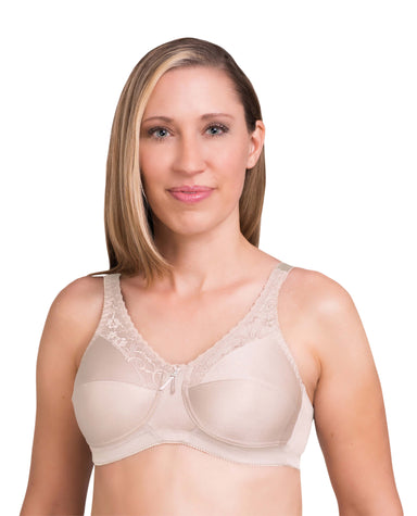 Jessica - Camisole Bra - Nude - Trulife Mastectomy Wire Free Canada – Pink  Ribbon Boutique