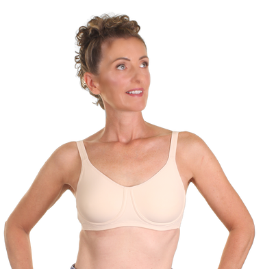 Trulife Barbara Softcup Bra Nude - Champagne For Breakfast
