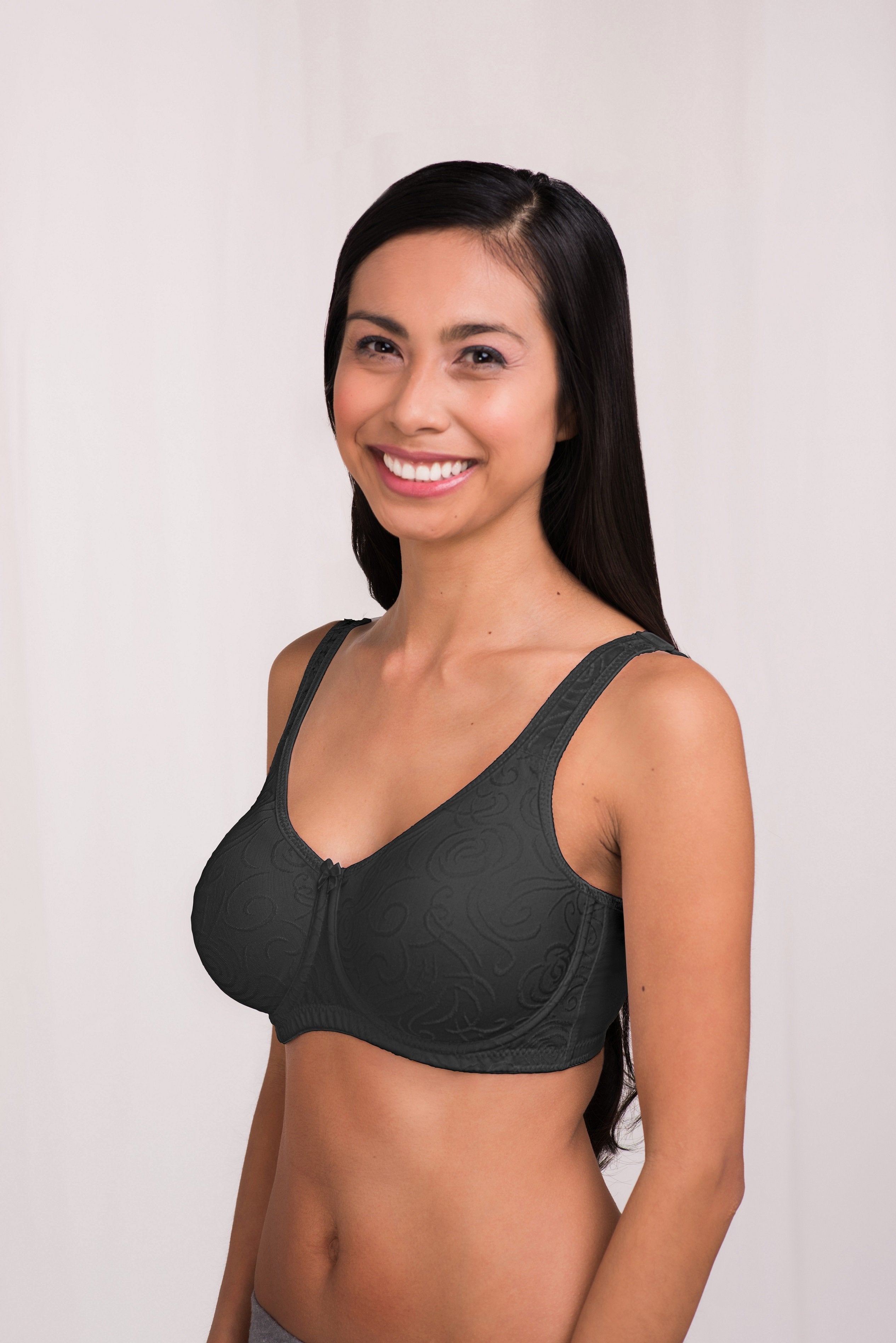 Trulife Taylor Multiway Seamless Convertible Style Mastectomy Bra