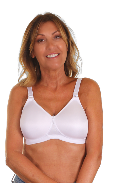 Trulife Lilly Bra, Beige, Nude Trulife Lilly Mastectomy Bras