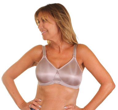Trulife Naturalwear 4002 Lily Seamless Underwire Bra - Park Mastectomy Bras  Mastectomy Breast Forms Swimwear