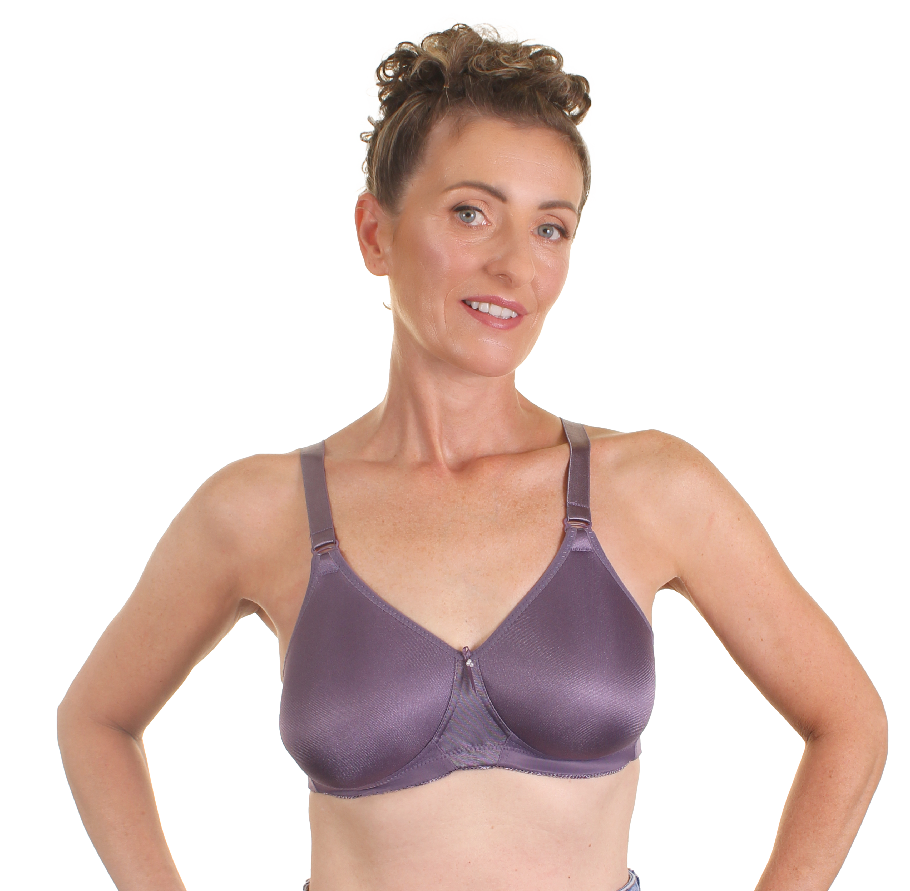Trulife 105 Sensational Full Support Emma Underwire Mastectomy Bra NEW with  tag