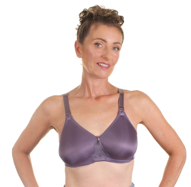 Trulife 422 Naturalwear Padded Shoulder Strap Mastectomy Bra NEW with tags