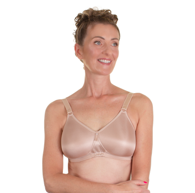 Trulife Masectomy Tan Bra Size 36D