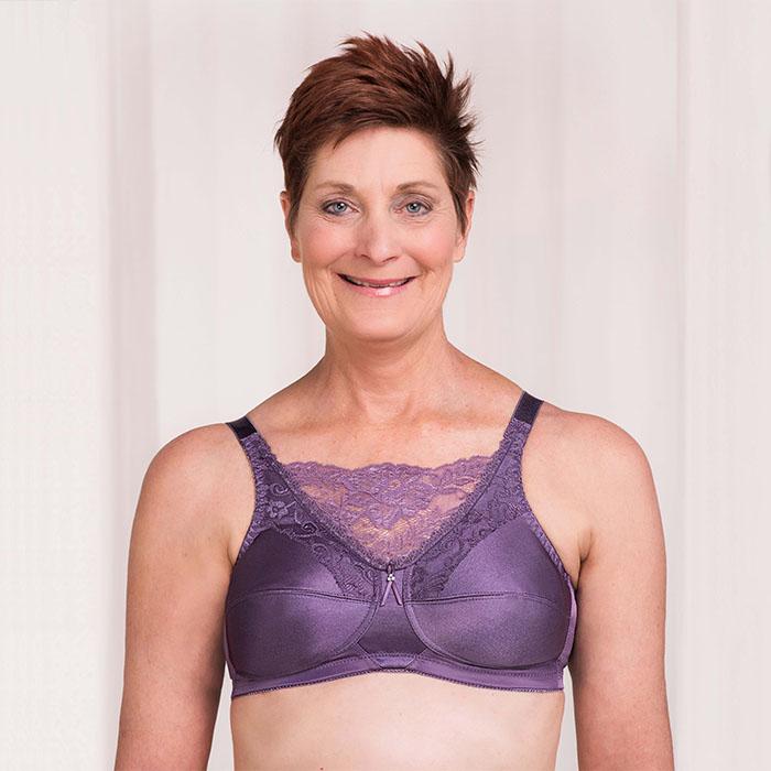 Trulife Bethany Front and Back Closure Mastectomy Bra – Victoria's