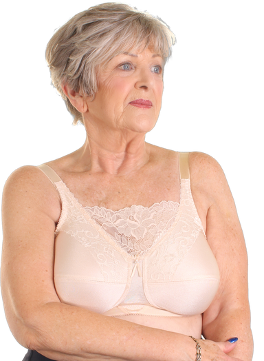 Trulife 212 Bethany Lace Softcup Mastectomy Bra Anns Bra Shop