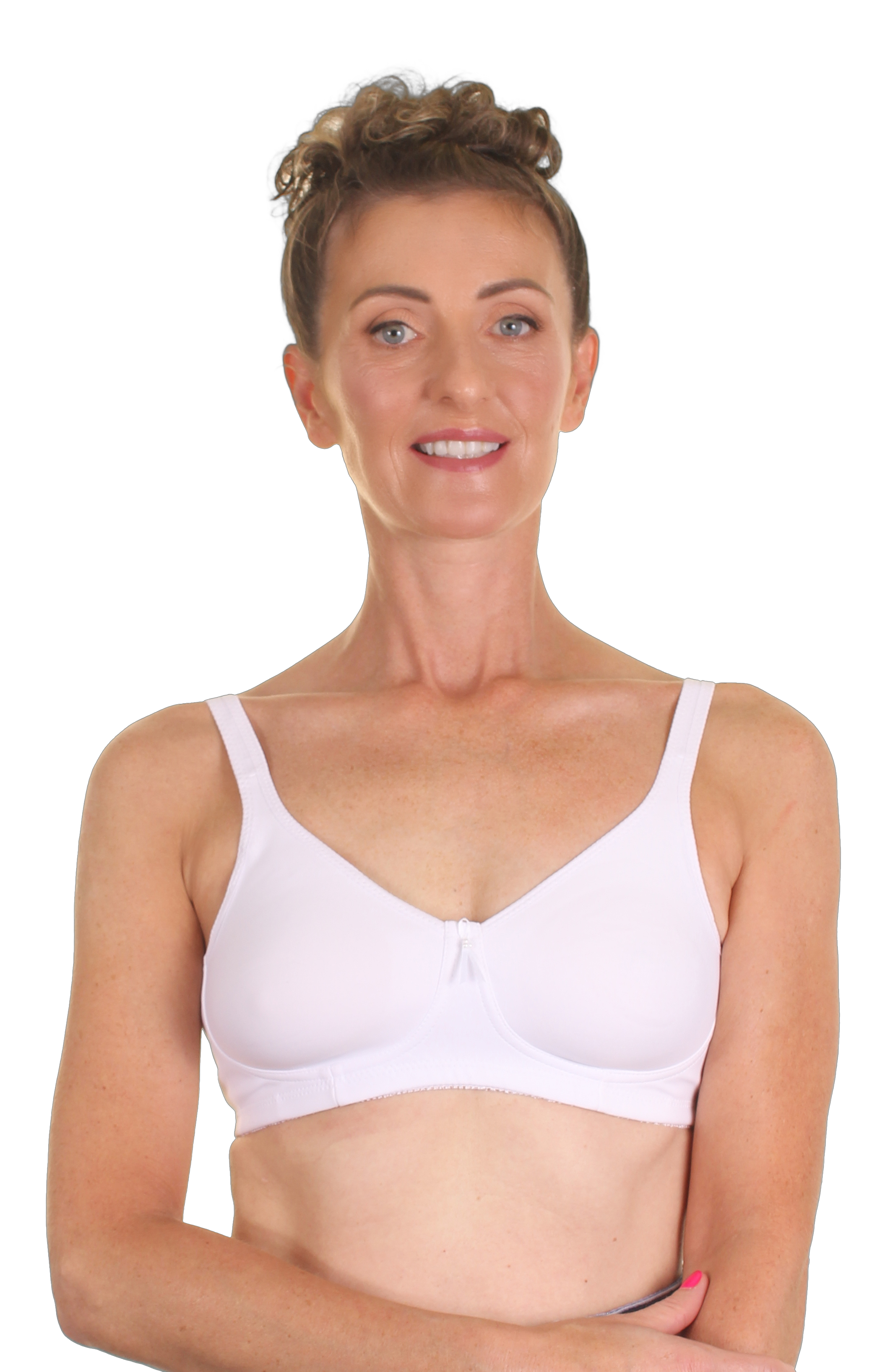 Trulife Kate Soft Cup Bra White 420TL
