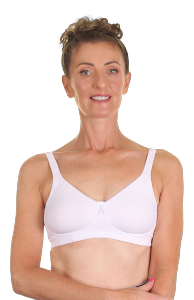  Trulife Womens Alexandra Seamless Molded Soft Cup Mastectomy  Bra (38B, Latte) : Clothing, Shoes & Jewelry