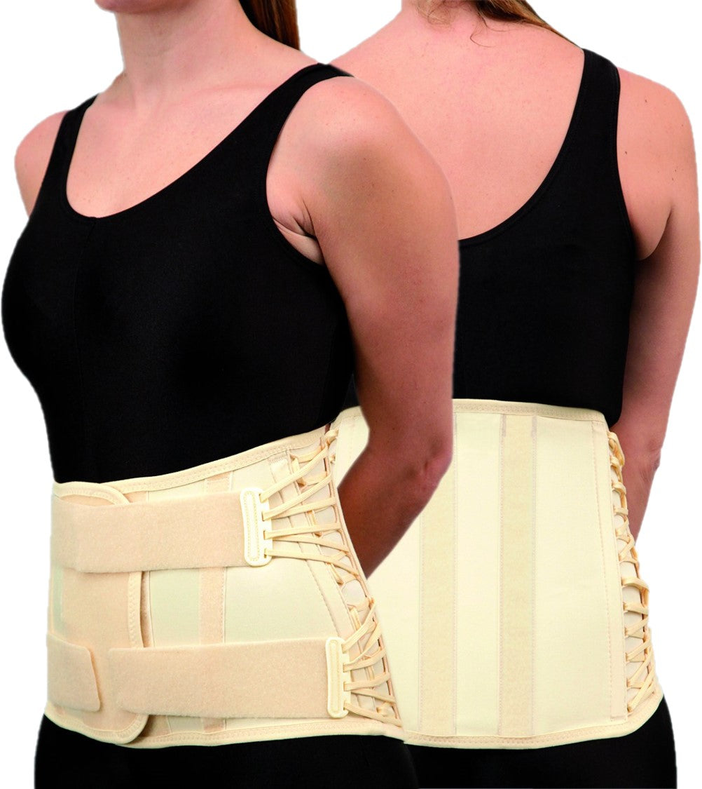 Lumbar Support Flex-Support Small Hook and Loop Closure 30 to 45 Inch 11  Inch Unisex