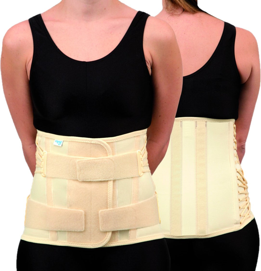 POST SURGICAL COMRESSION CORSET WITH ABDOMINAL EXTENSION (ABOVE THE KNEE)