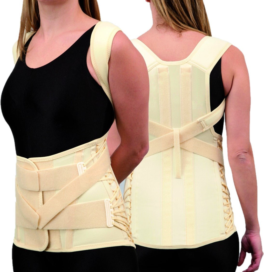Colombian Full Body Support Arm Compression Cross Compression Body