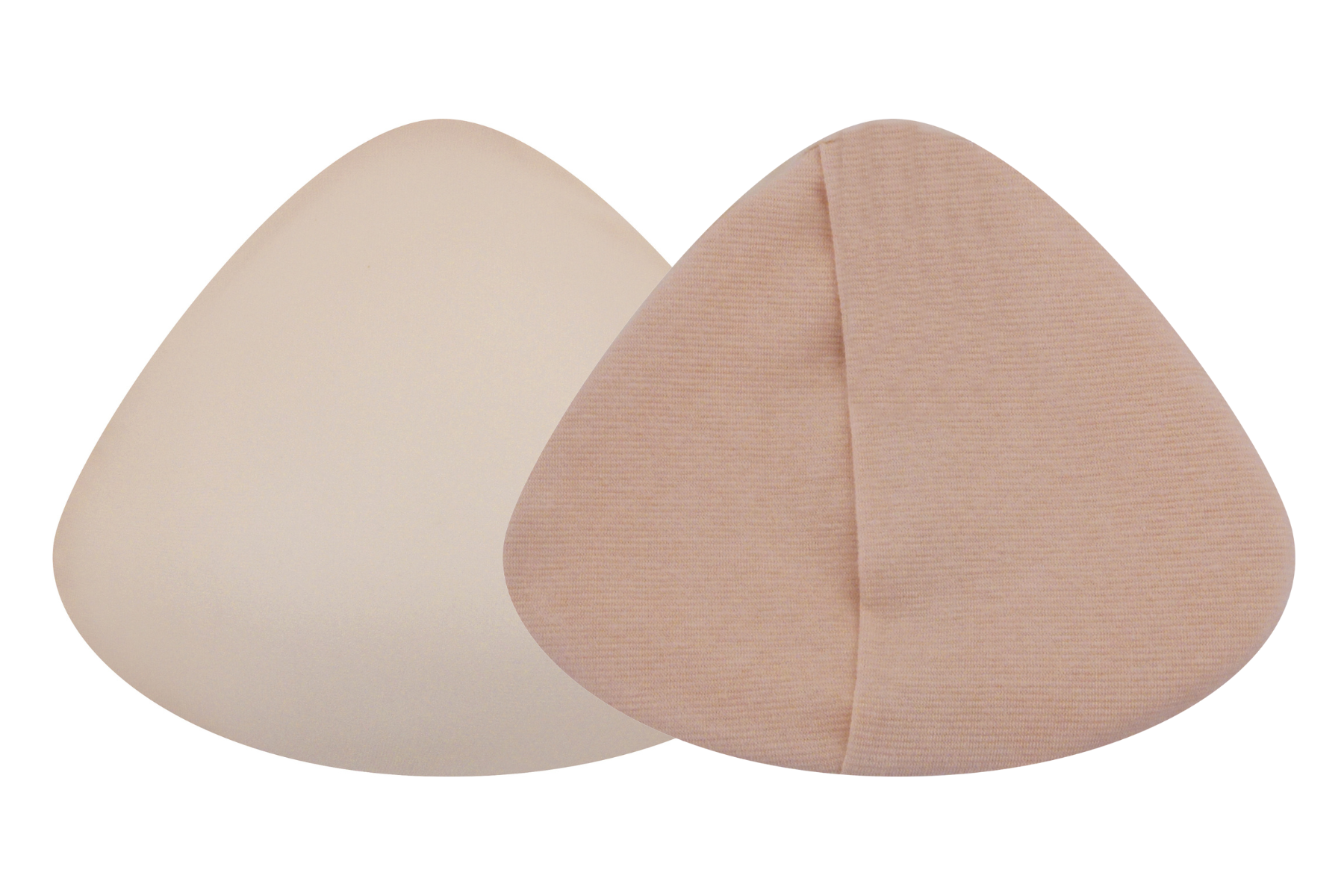 NEARLY ME Standard Weight Semi-Full Triangle Breast Form