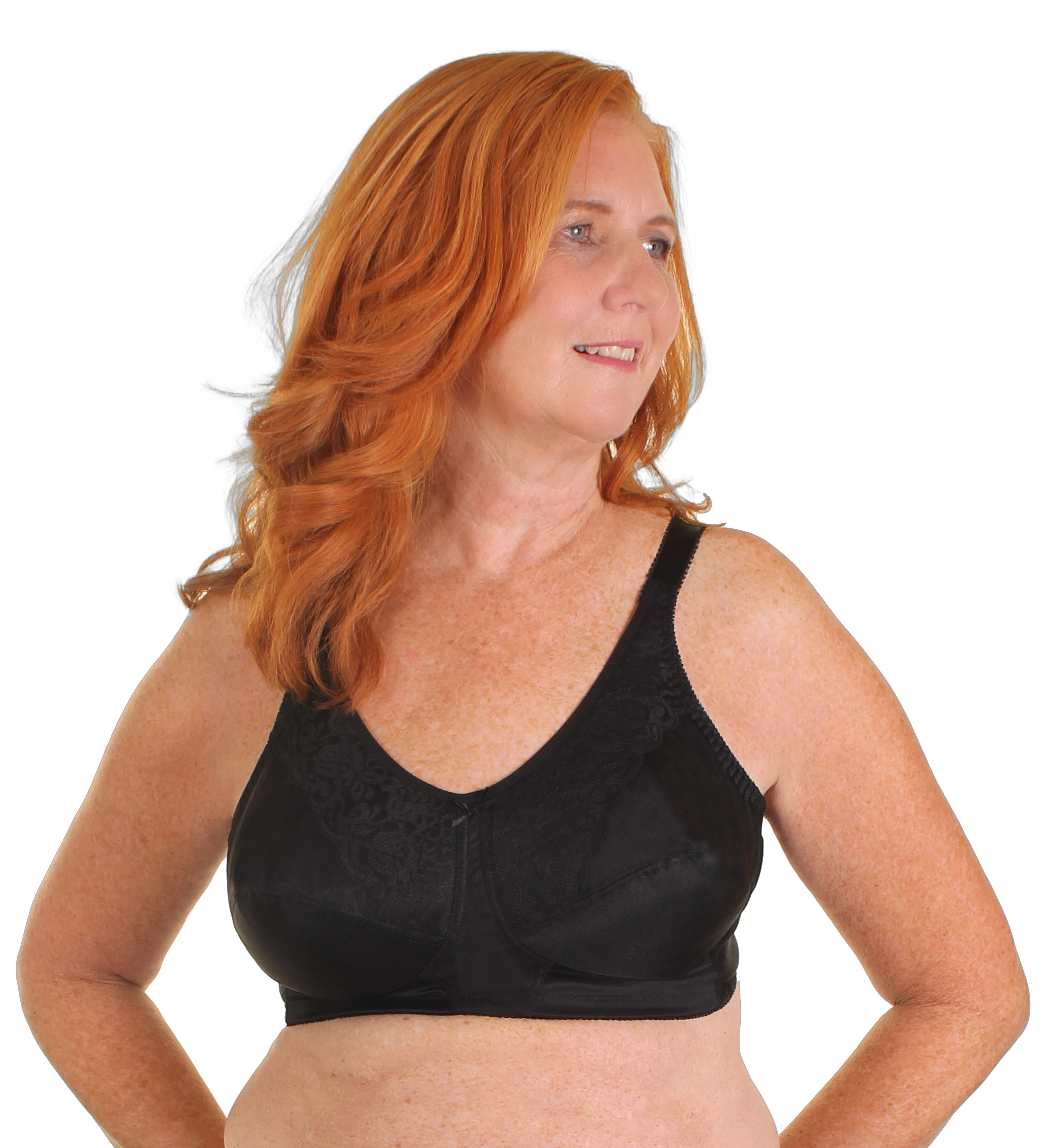 Trulife 190 Naturalwear Irene Classic Full Support Softcup Mastectomy Bra  NEW