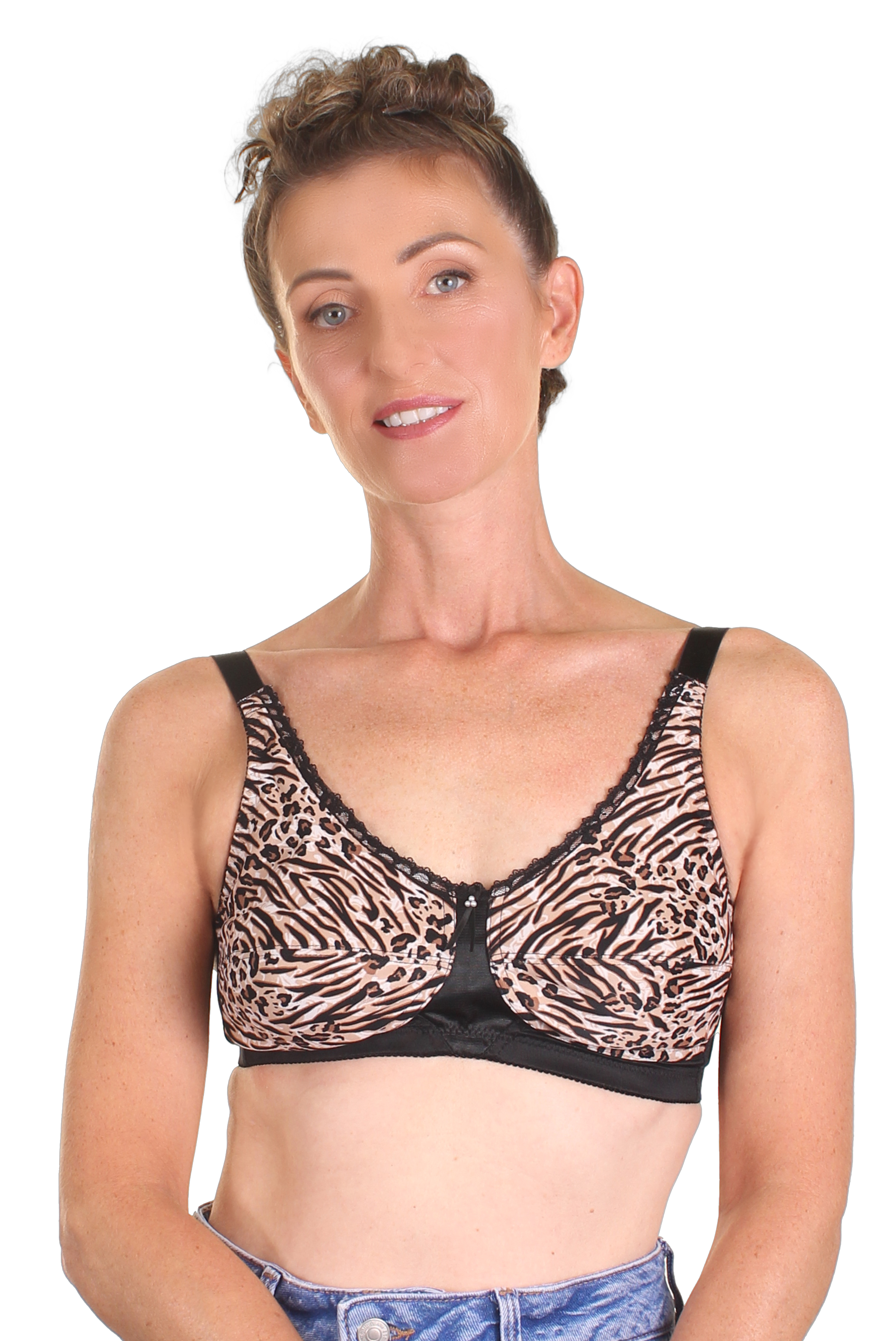 Barbara Everyday Classic Bra Animal (2100 Barbara Everyday Classic Bra Animal (2100