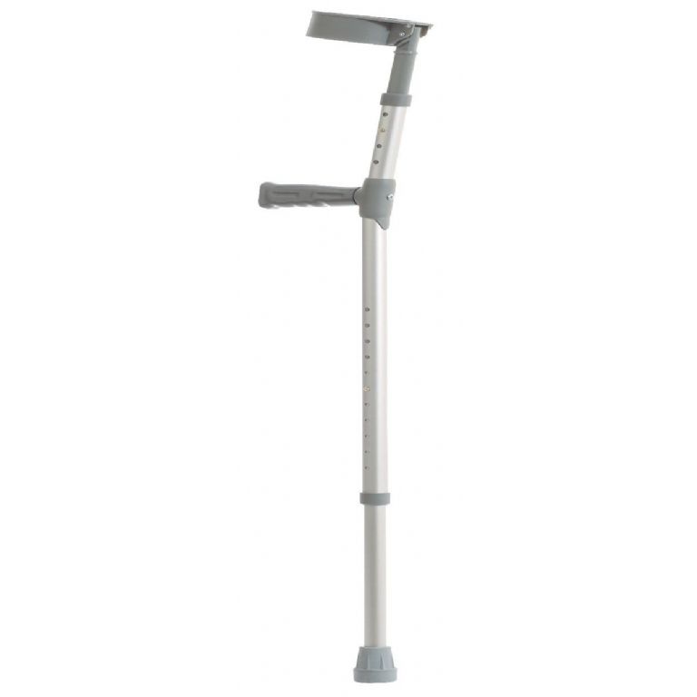 Double Adjustable Crutches Small