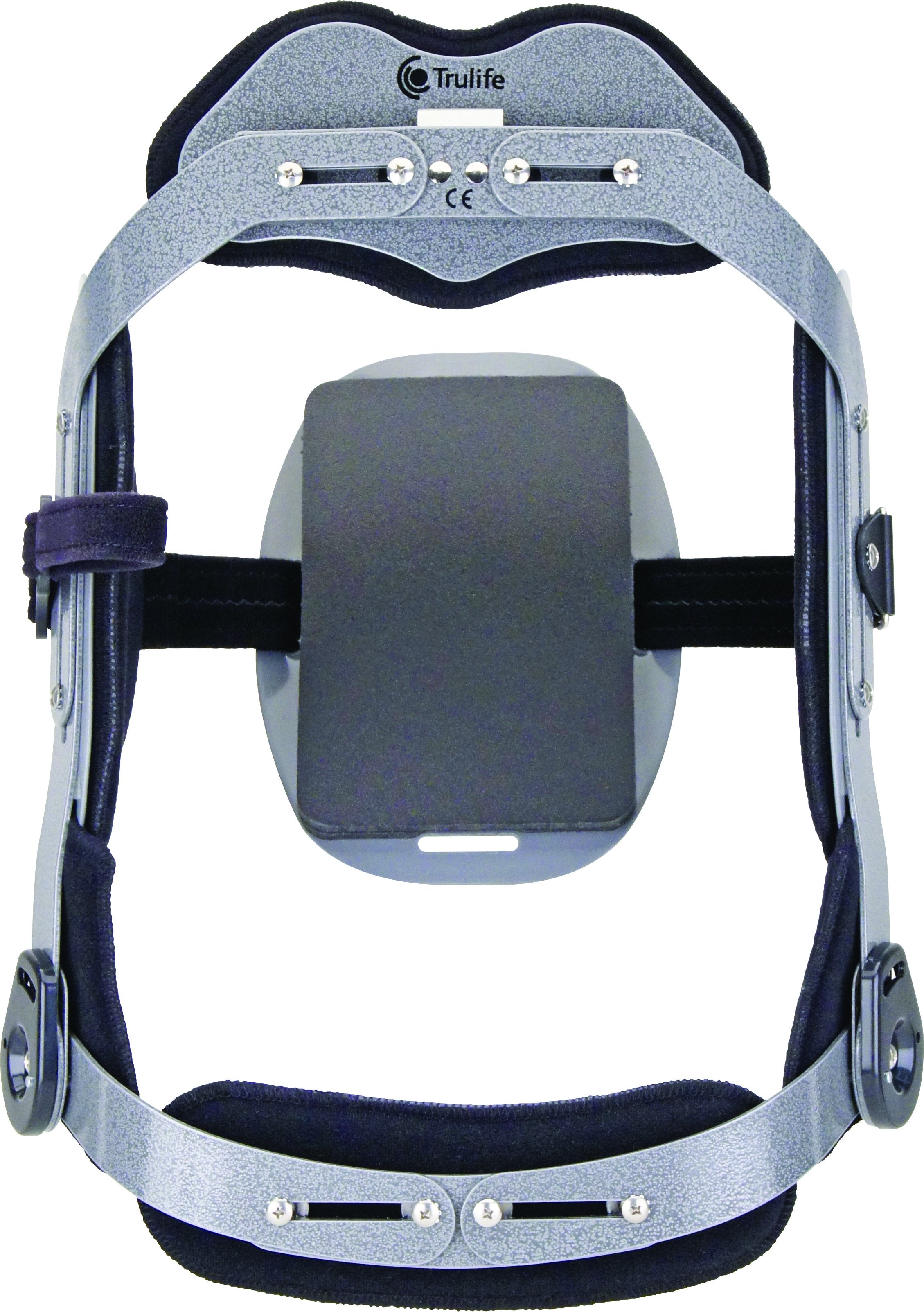 Hyperextension TLSO With Swivel Sternal Pad, Quick Release Closure,  Adjustable Uprights - Becker Orthopedic