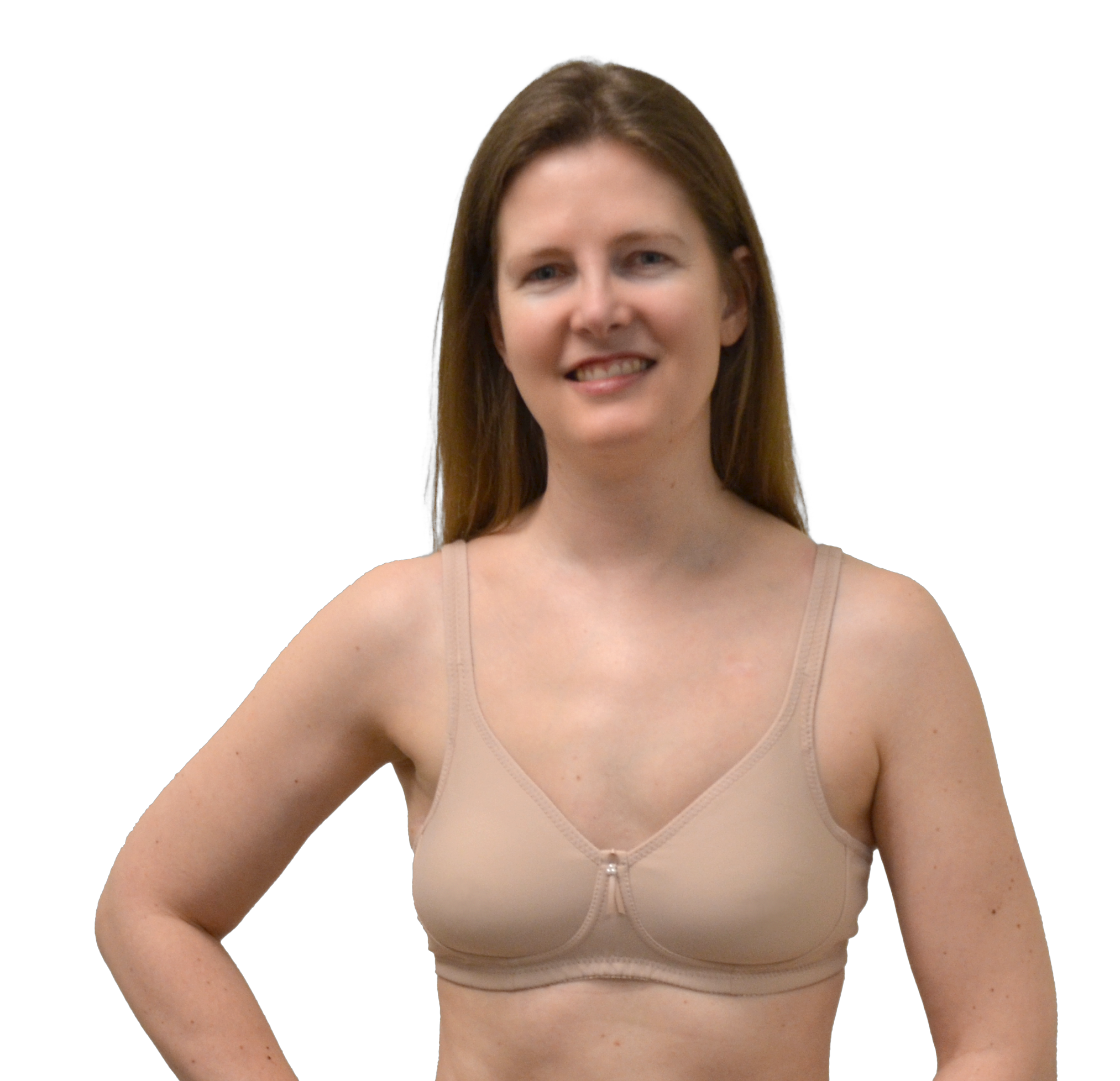  Trulife 4033 Daniela Seamless Convertible Style Bra : Clothing,  Shoes & Jewelry